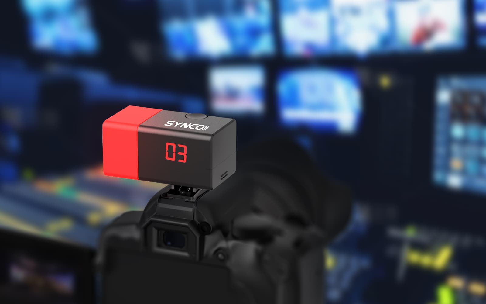Sistema de luces indicadoras inalámbricas SYNCO CE3