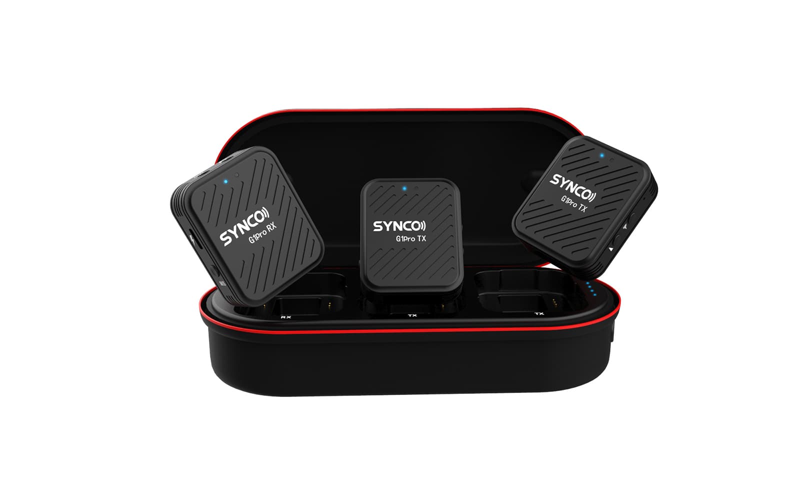 Micrófono inalámbrico de clip de corbata SYNCO 2.4G G1 Pro
