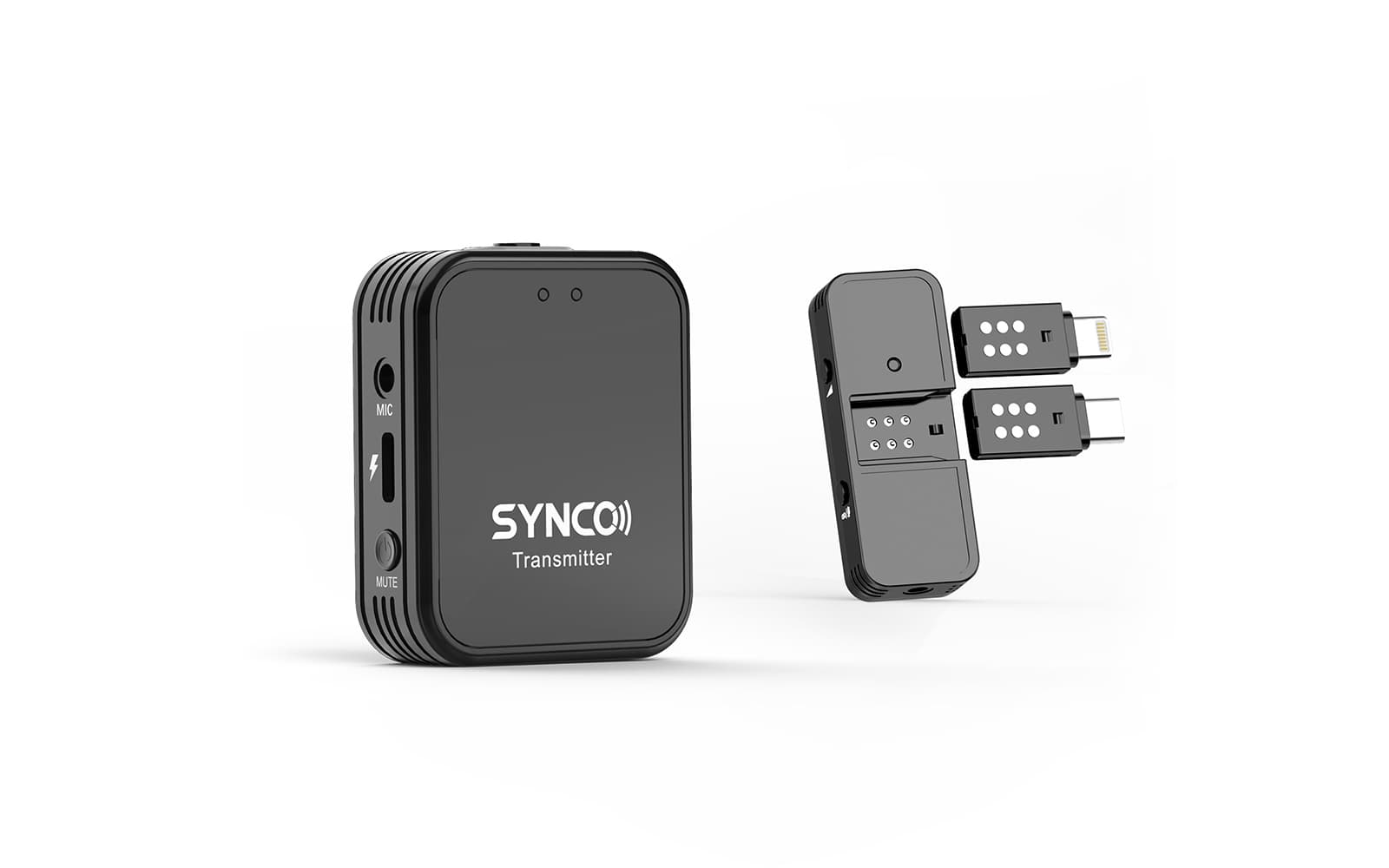 Mini micrófono inalámbrico SYNCO a 2.4G G1T y G1L