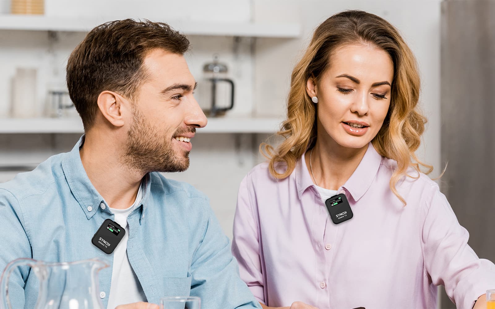 Micrófonos inalámbricos SYNCO para vídeo G2 Max