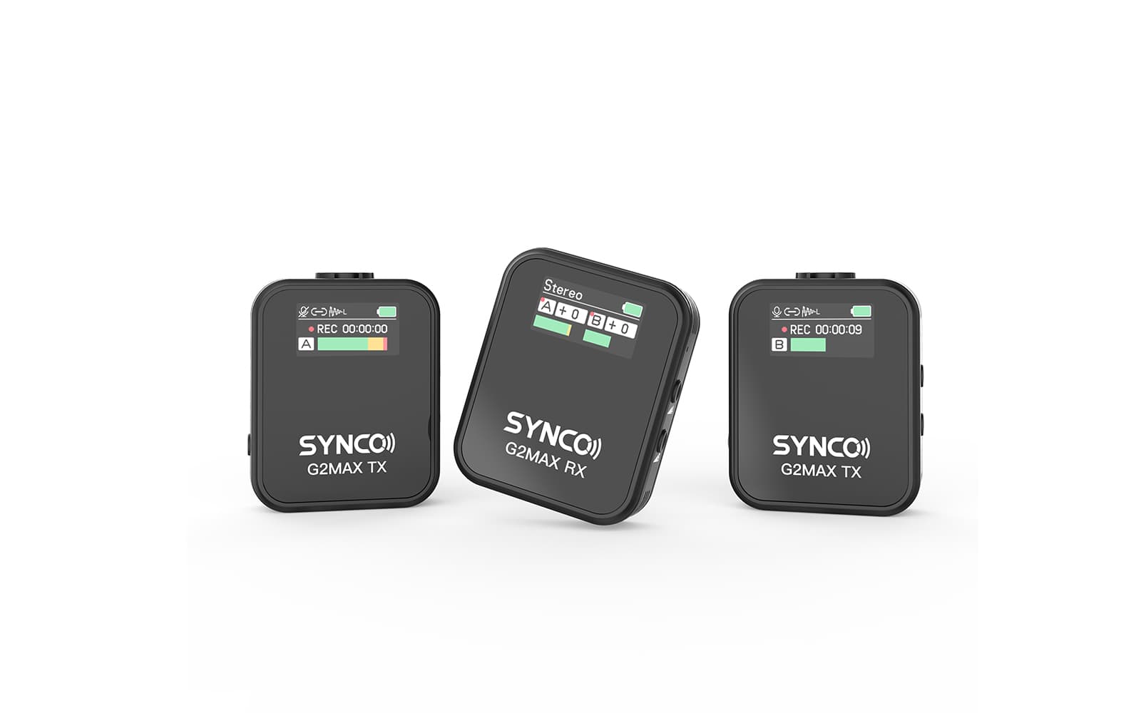Micrófonos inalámbricos SYNCO para vídeo G2 Max