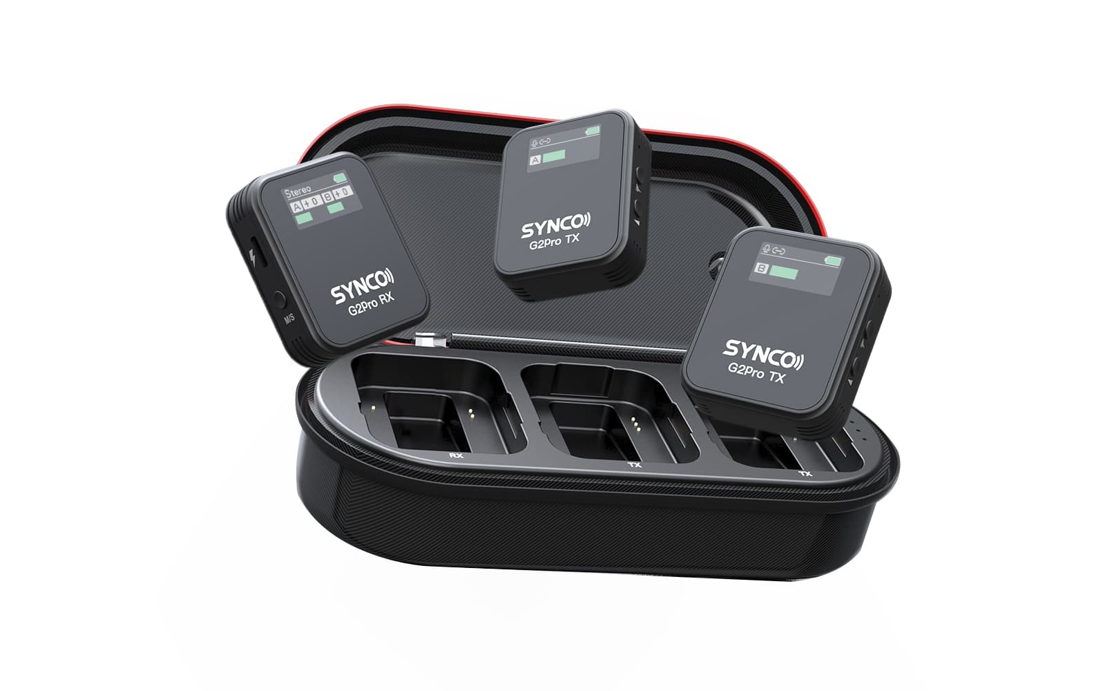 Micrófono inalámbrico de largo alcance SYNCO 2.4G G2 Pro