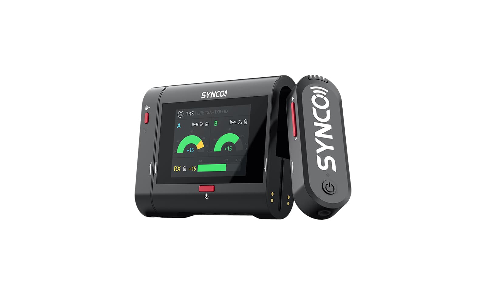 Micrófono de collar inalámbrico SYNCO 2.4G G3 Pro