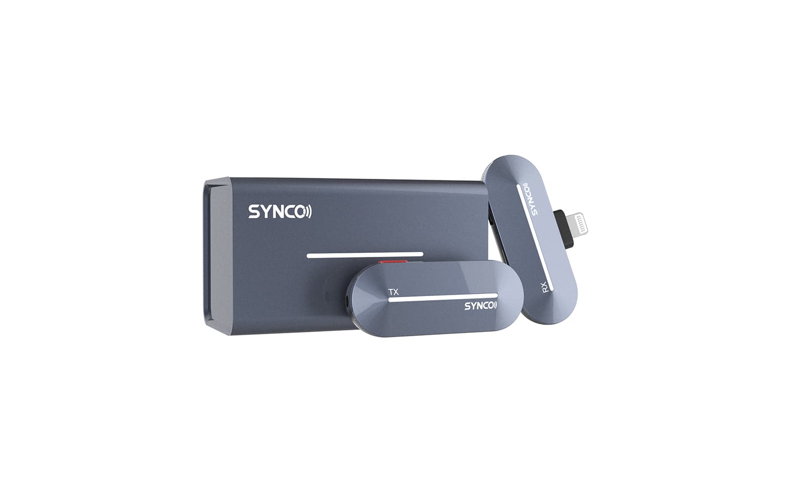 Micrófono con cancelación de ruido SYNCO para el teléfono P1S