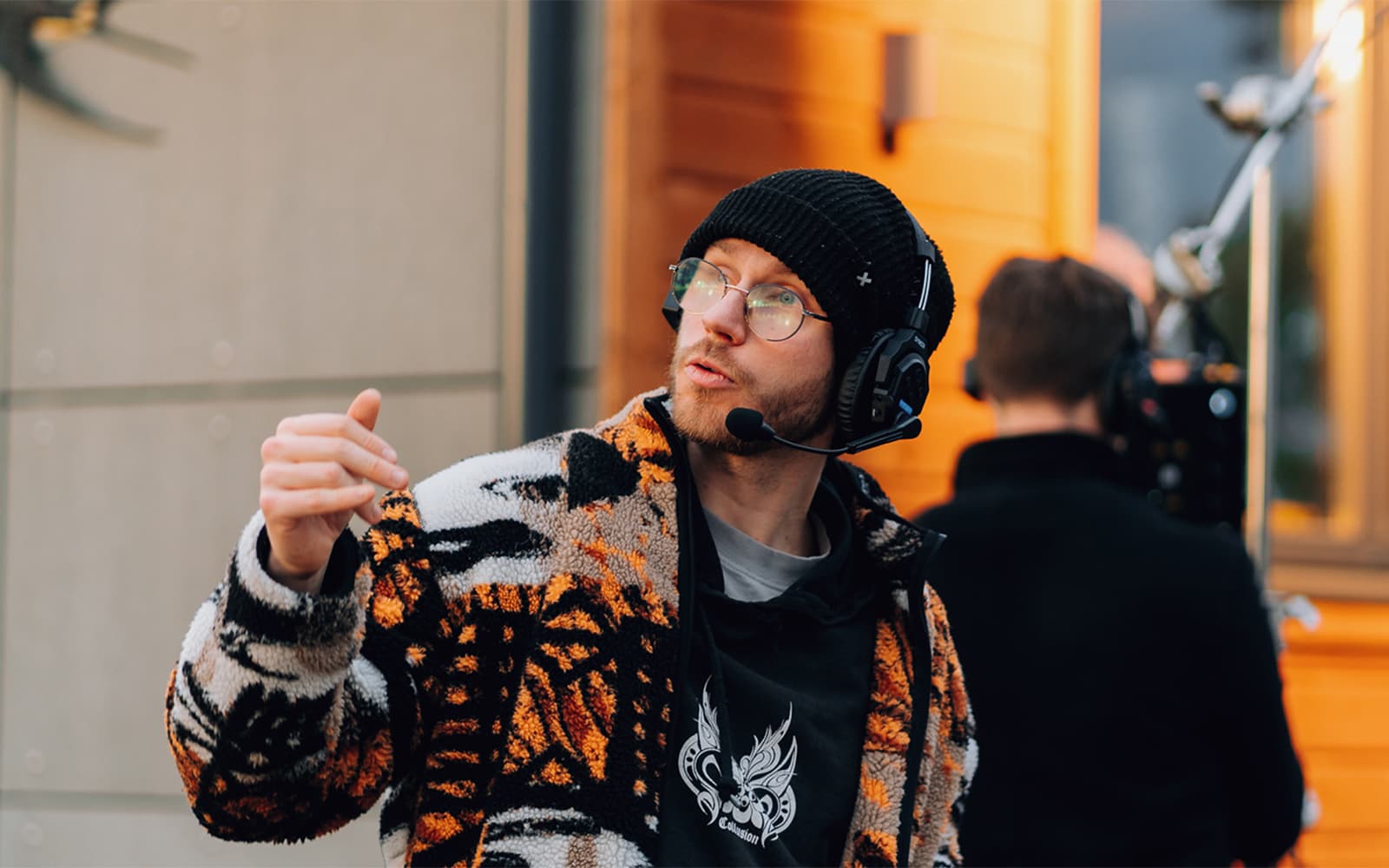 Auriculares intercomunicadores inalámbricos SYNCO Xtalk